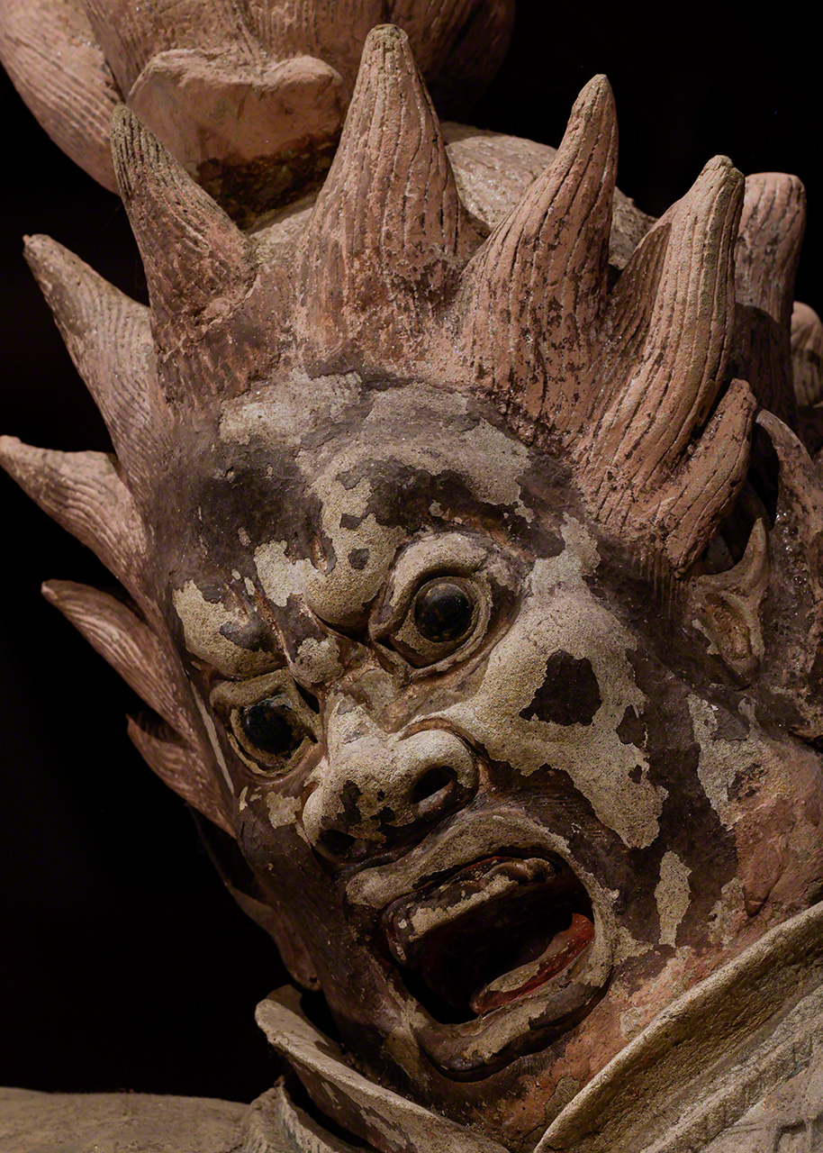 Boar: Kubira (Kimbhira), (National treasure) (&copy;&nbsp;Muda Tomohiro)