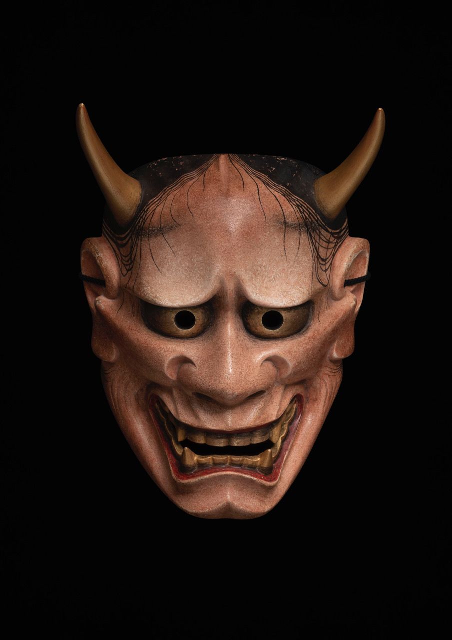 Hannya, an expression of a woman’s jealousy and rage. Kitazawa Hideta. (© Kitazawa Sōta)