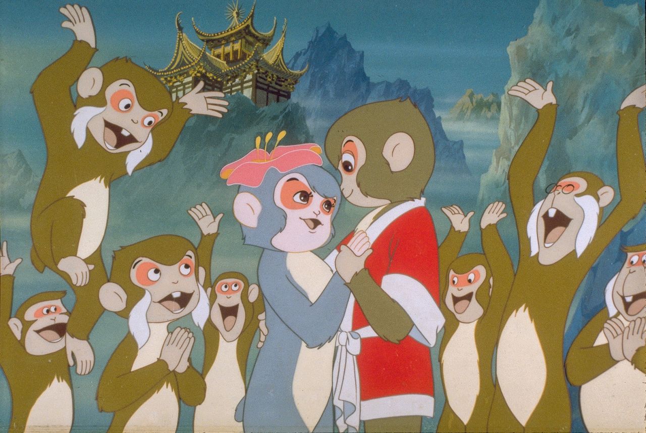 Saiyūki (1960). (© Tōei)