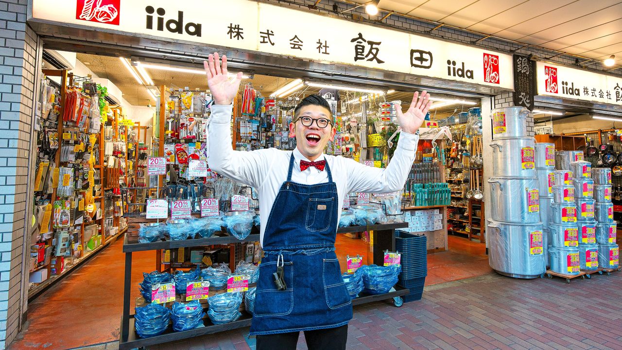 Iidaya: Quintessential Japanese Kitchen Products On Offer in Tokyo’s Kappabashi