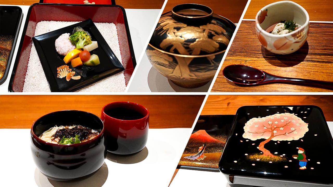 A Taste of Elegance: The Kanazawa Restaurant Putting Wajima Lacquerware at the Heart of Its Meals
