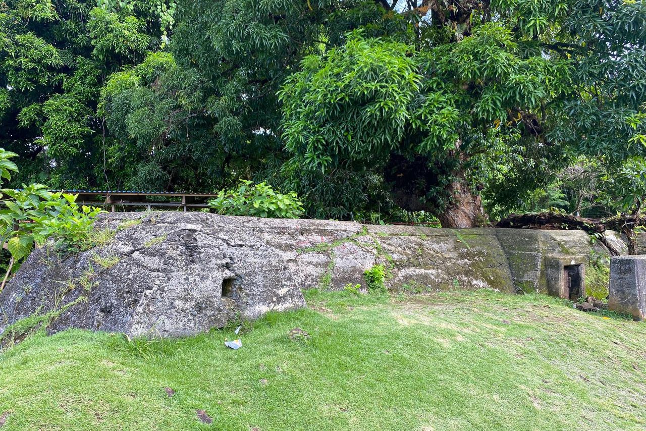 The bunker that housed the communications center in the end days of the war. (© Julian Ryall)