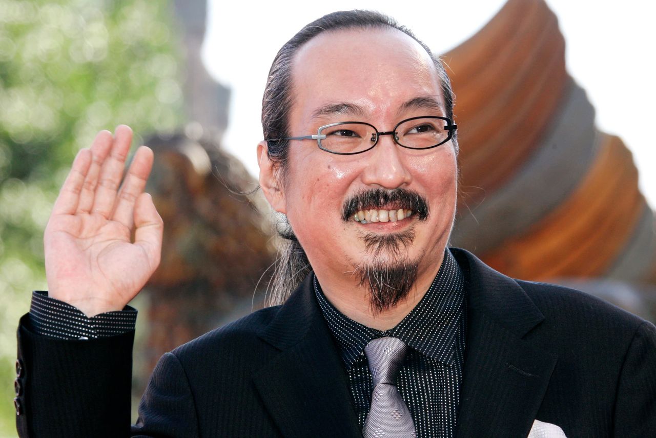 Kon Satoshi in Venice in September 2006, when Paprika was showing in competition at the Venice International Film Festival. (© Reuters)