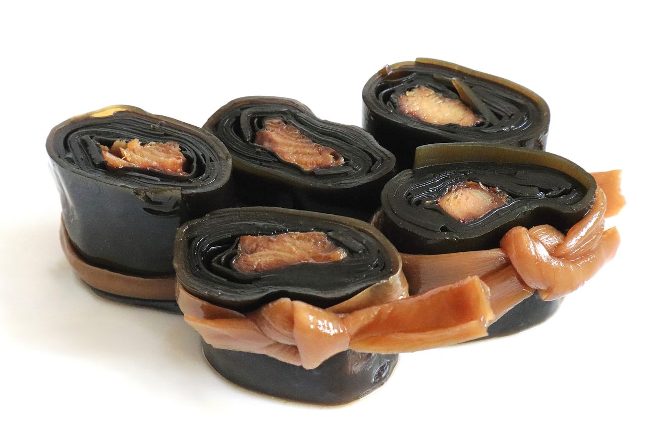 Konbumaki kelp rolls. (© PhotoAC)