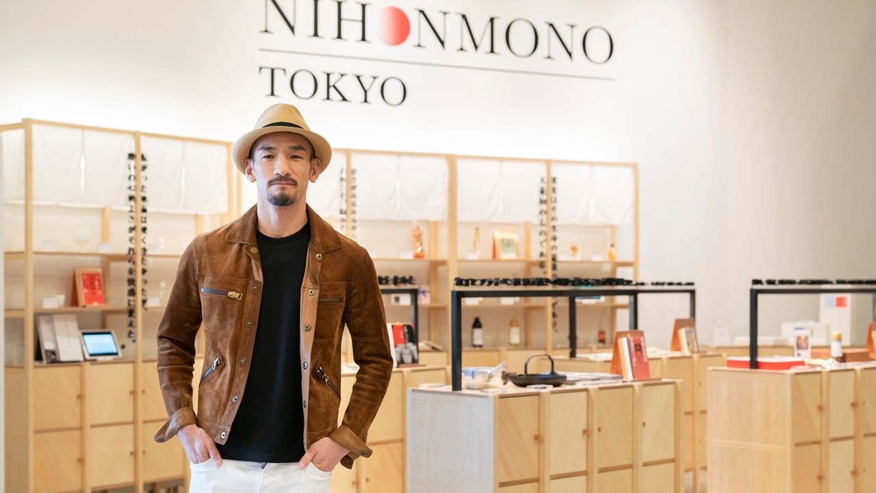 Soccer Legend Nakata Hidetoshi: Connecting Traditional Japanese Culture ...