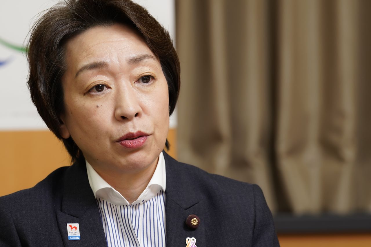 An Olympic Life: Hashimoto Seiko on Gender Equality in Japan and Realizing  the Tokyo Games 