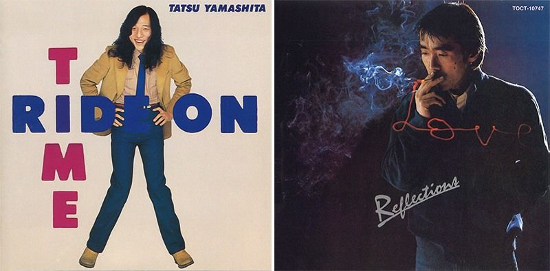 Yamashita Tatsurō’s Ride on Time (1980) and Terao Akira’s Reflections (1981), which features the hit song “Rubī no yubiwa” (Ruby Ring).