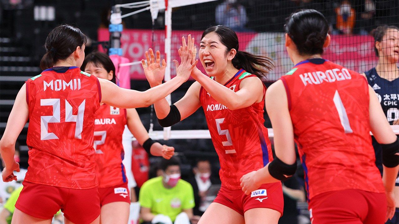 Araki Erika Looking to Lead Womens National Volleyball Team to Tokyo Glory Nippon