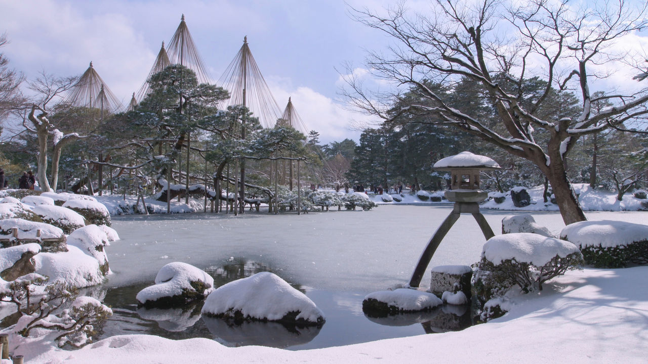 Kanazawa Prepares for Winter: Traditional Techniques from Japan's Snowiest  Gardens | Nippon.com