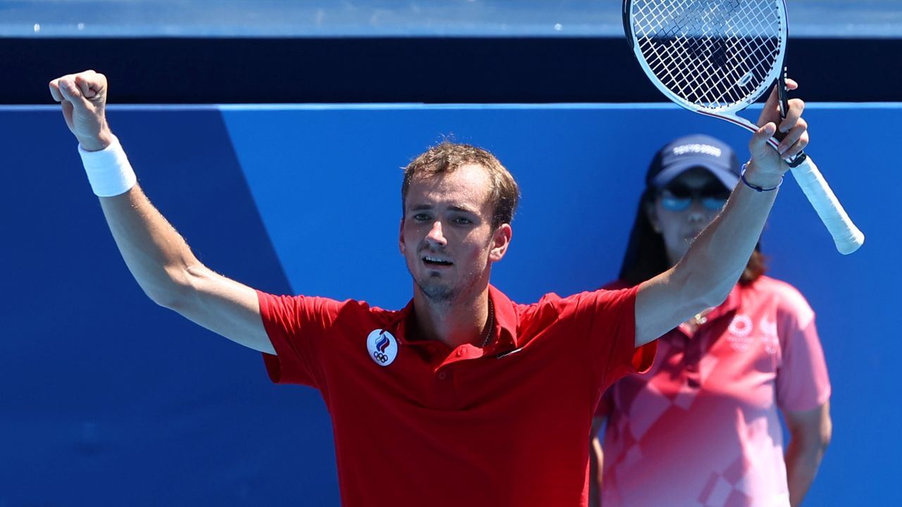 Tokyo 2020 Olympics - Tennis - Men