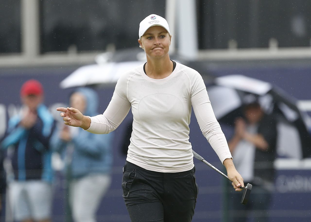 FILE PHOTO: Golf - AIG Women