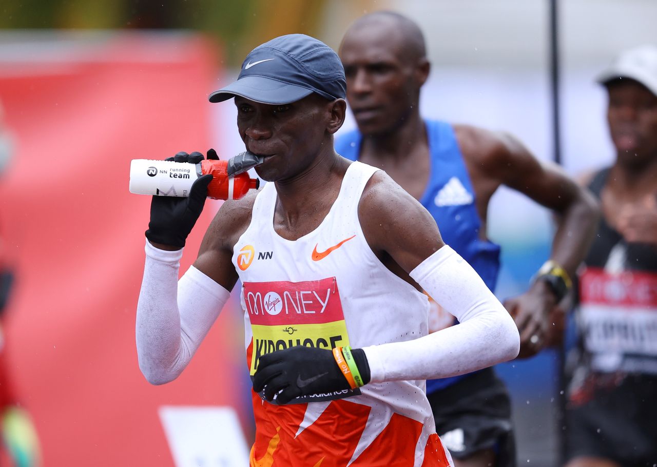 FILE PHOTO: Athletics - London Marathon - London, Britain - October 4, 2020 Kenya