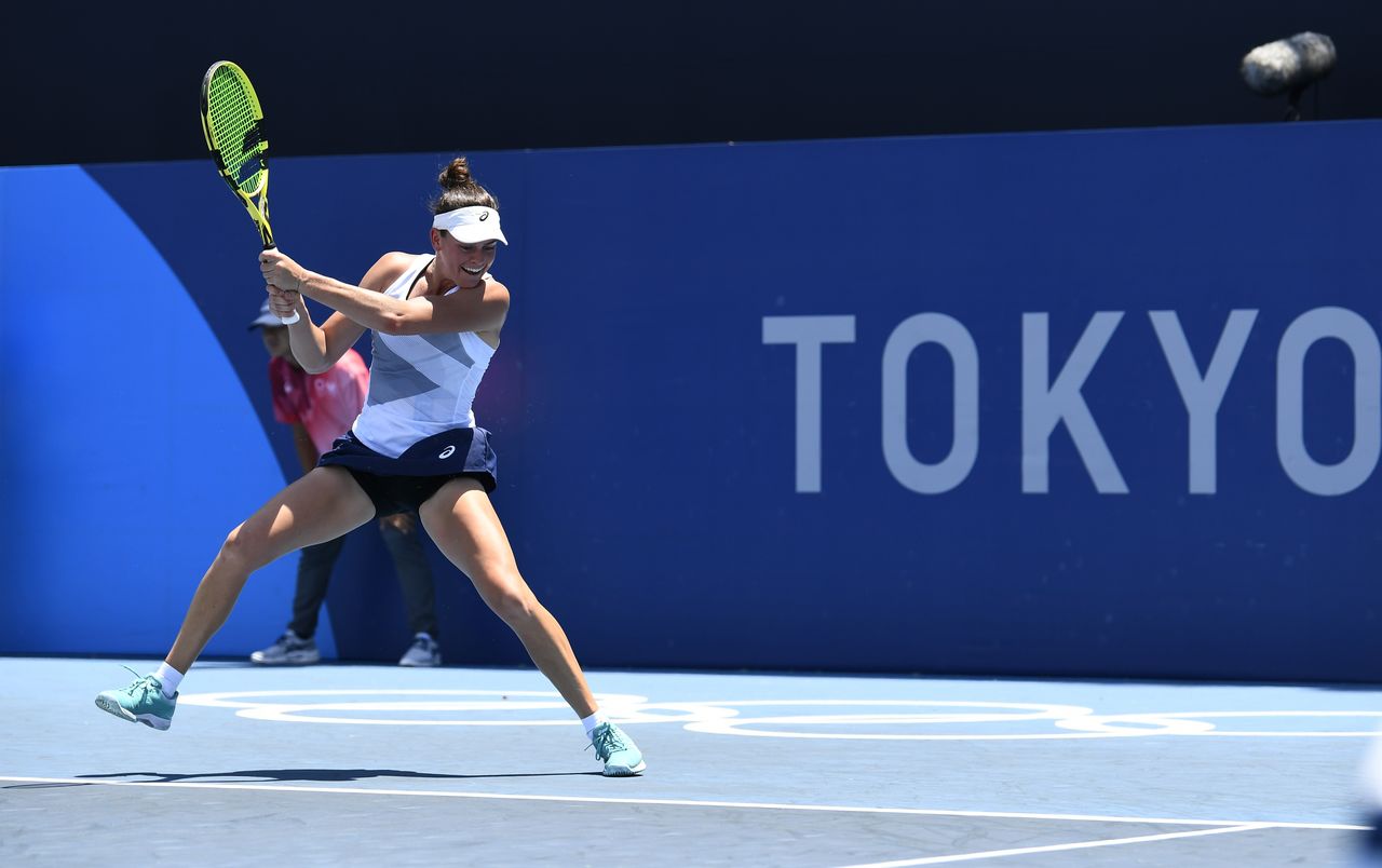 FILE PHOTO: Tokyo 2020 Olympics - Tennis - Women