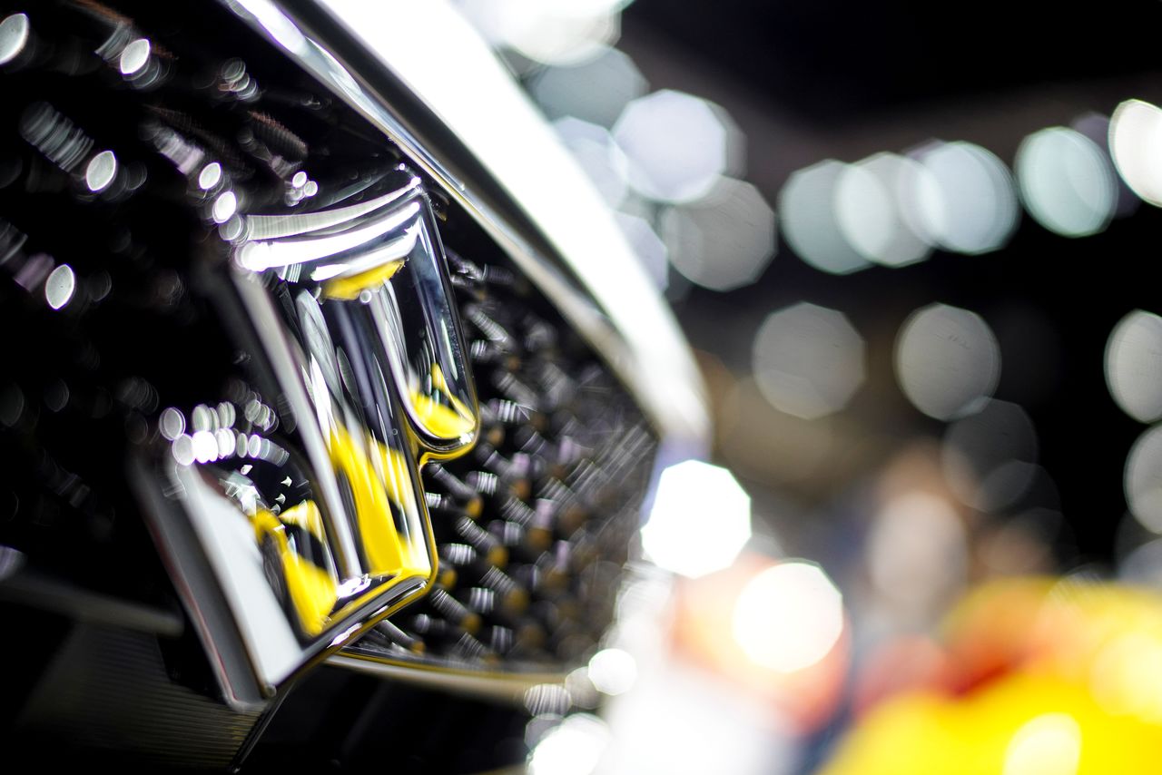 The logo of a Suzuki car is pictured at Bangkok Auto Salon 2019 in Bangkok, Thailand, July 4, 2019. REUTERS/Athit Perawongmetha/Files