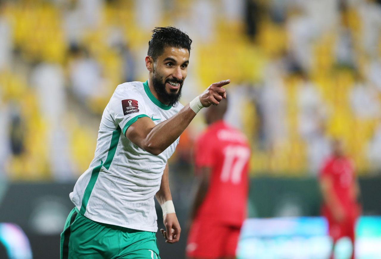 Soccer - Al Shehri on target against Oman as Saudis keep pace with  Socceroos | Nippon.com