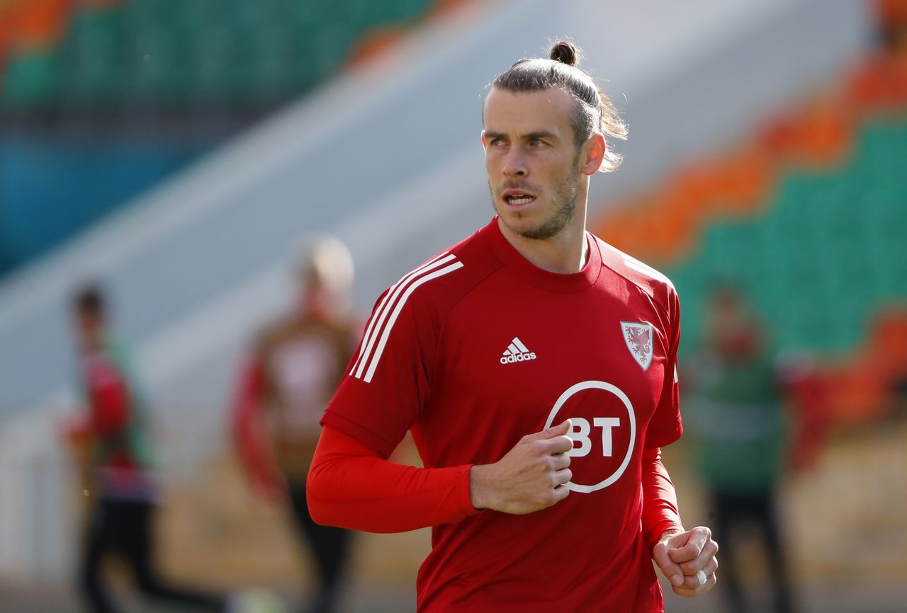 FILE PHOTO: Soccer Football - World Cup - UEFA Qualifiers - Group E - Belarus v Wales - Central Stadium, Kazan, Russia - September 5, 2021 Wales