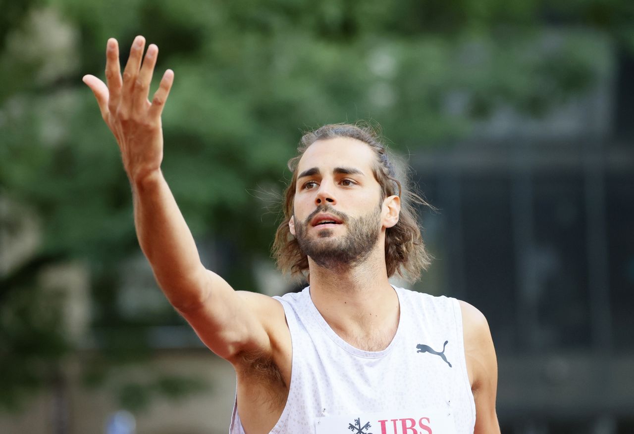FILE PHOTO: Athletics - Diamond League - Lausanne - Lausanne, Switzerland - August 25, 2021 Italy
