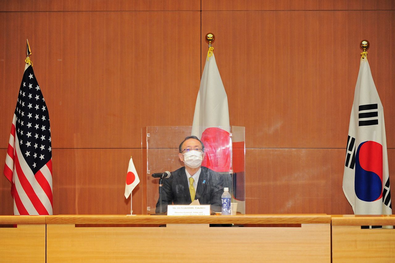 Takehiro Funakoshi, Director-General of the Asian and Oceanian Affairs Bureau at Japan
