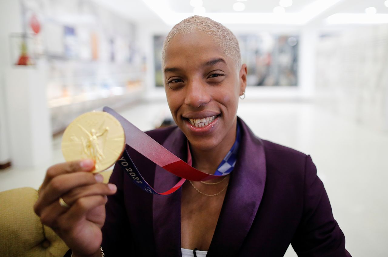 Atletica-Venezuela Rojas apunta al triple salto desde 16 metros