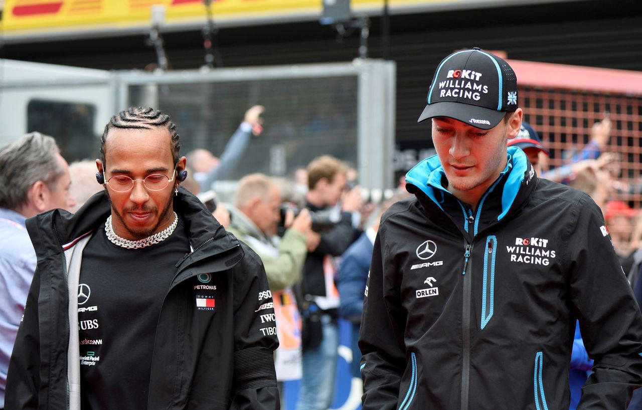 FILE PHOTO: Formula One F1 - Belgian Grand Prix - Spa-Francorchamps, Stavelot, Belgium - September 1, 2019 Mercedes