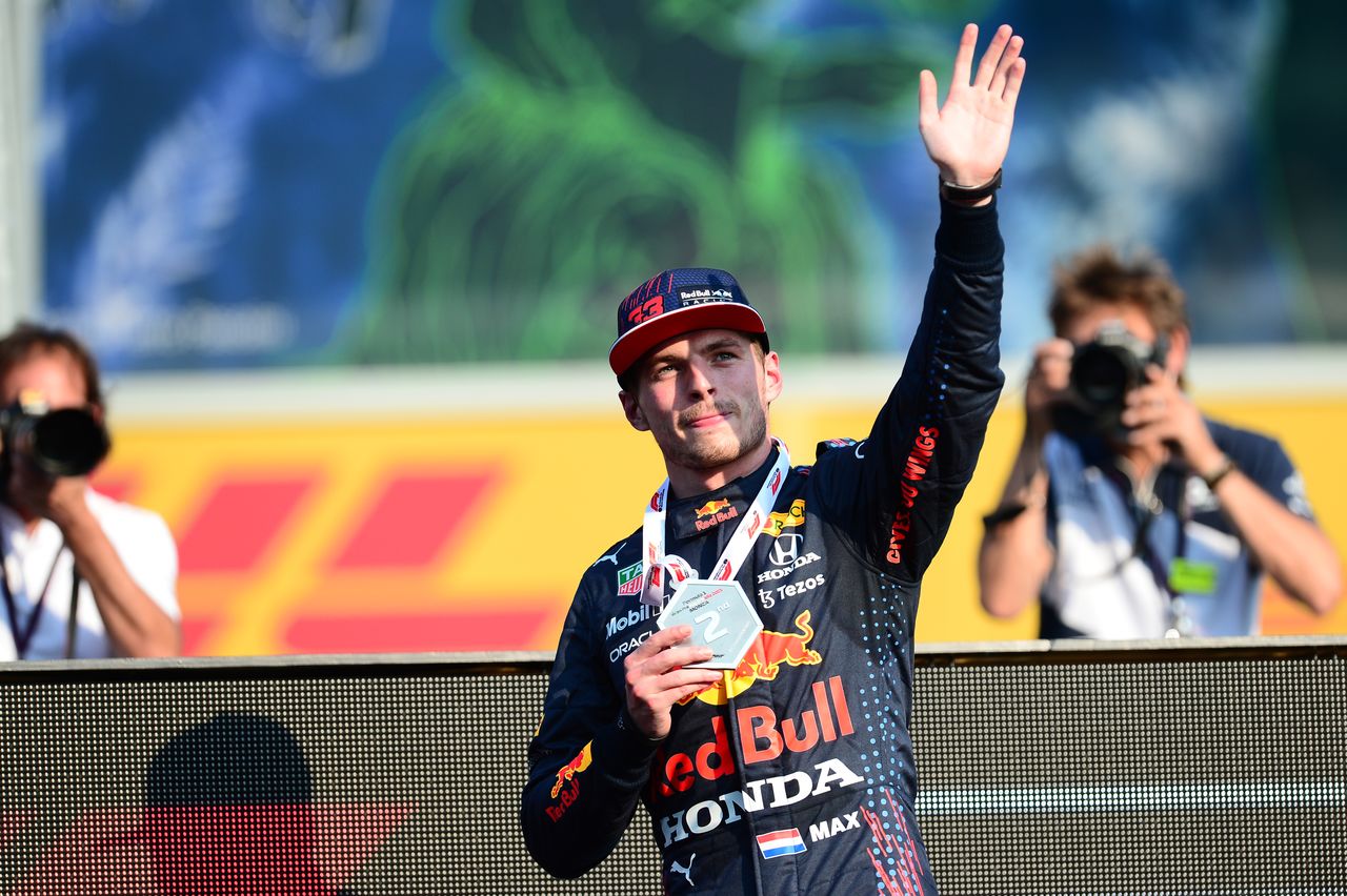 FILE PHOTO: Formula One F1 - Italian Grand Prix - Autodromo Nazionale Monza, Monza, Italy - September 11, 2021 Red Bull