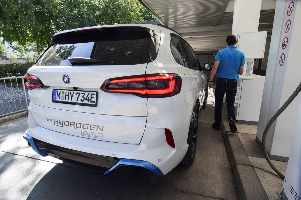 Juergen Guldner, a vice president at BMW in charge of the carmaker