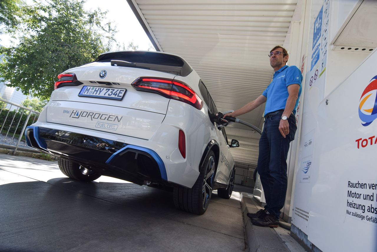 Juergen Guldner, a vice president at BMW in charge of the carmaker