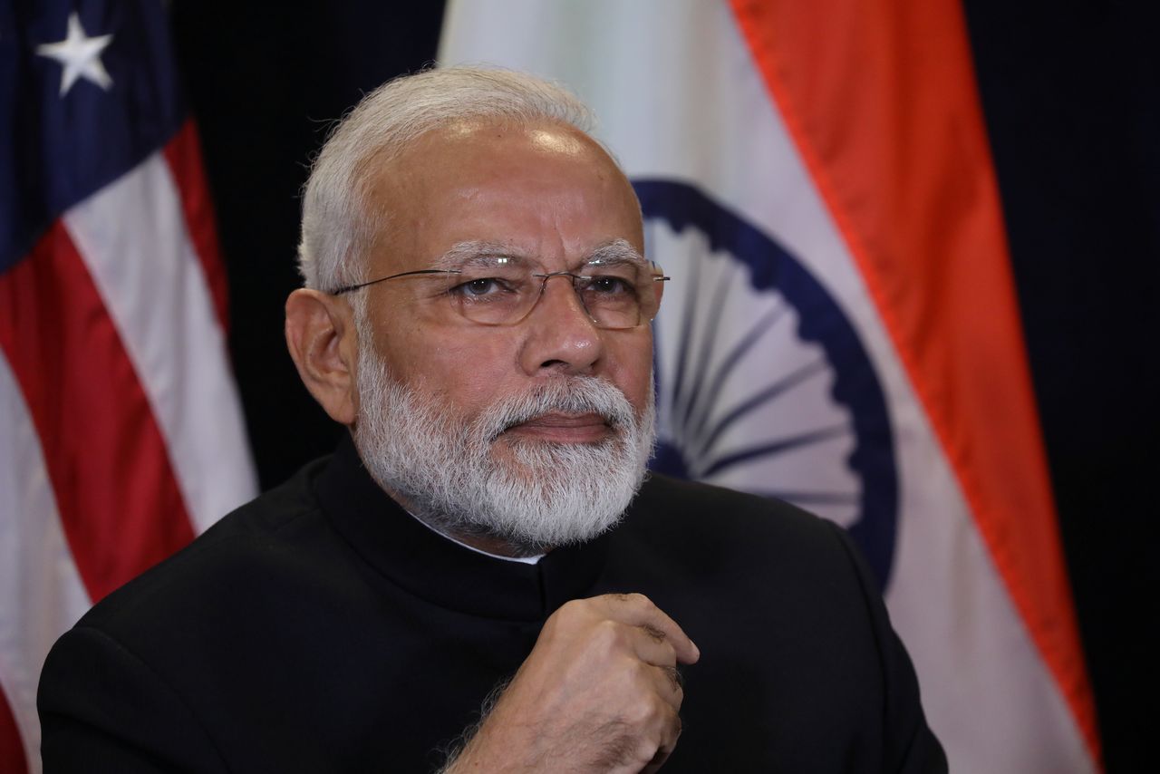FILE PHOTO: India