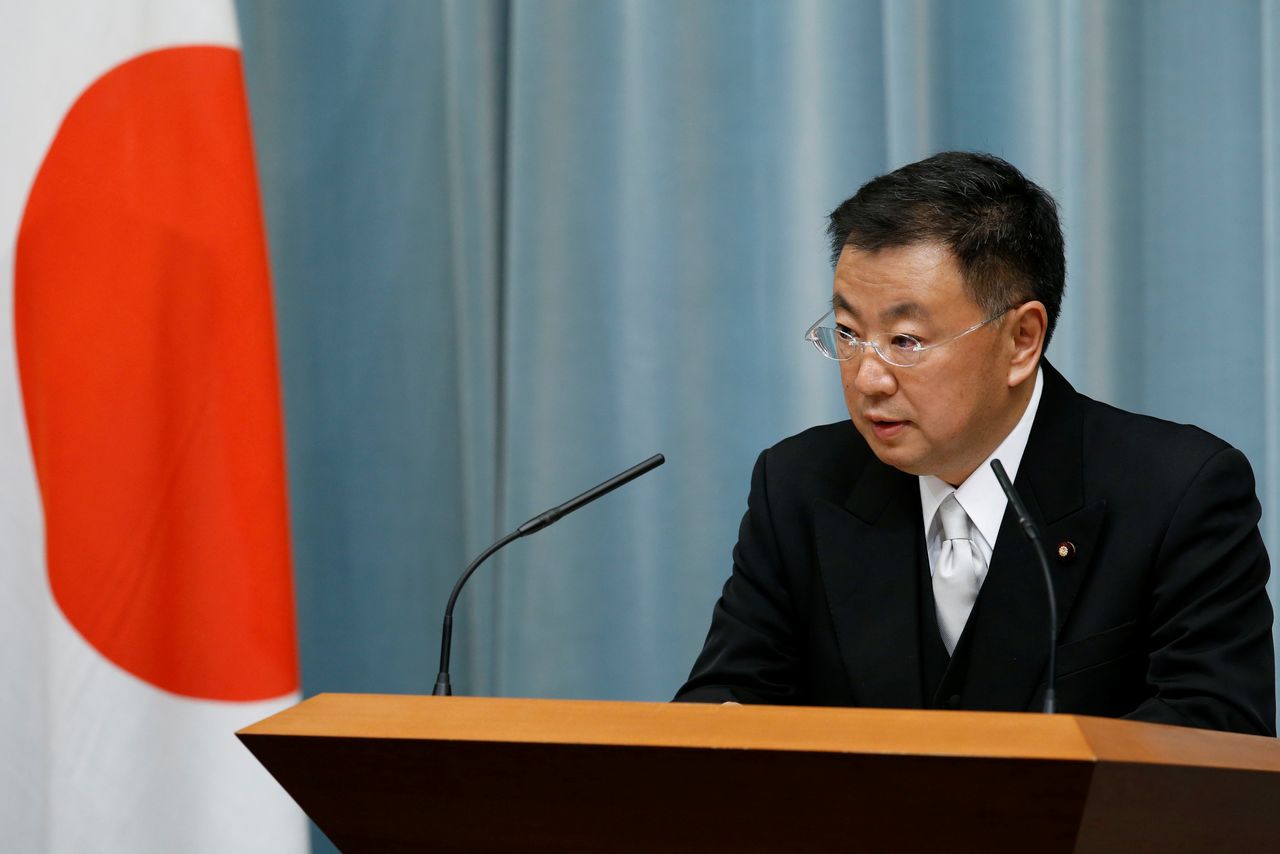 Japan&#39;s former education min Matsuno likely to be chief cabinet secretary -  NHK | Nippon.com