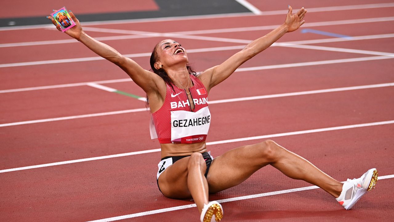 FILE PHOTO: Tokyo 2020 Olympics - Athletics - Women