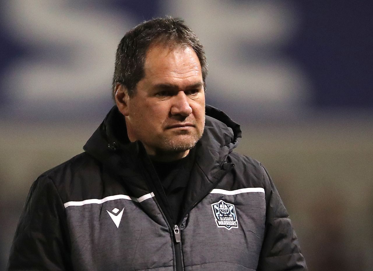FILE PHOTO: Rugby Union - European Champions Cup - Pool 2 - Sale Sharks v Glasgow Warriors - AJ Bell Stadium, Salford, Britain - January 18, 2020 Glasgow Warriors head coach Dave Rennie Action Images via Reuters/Molly Darlington