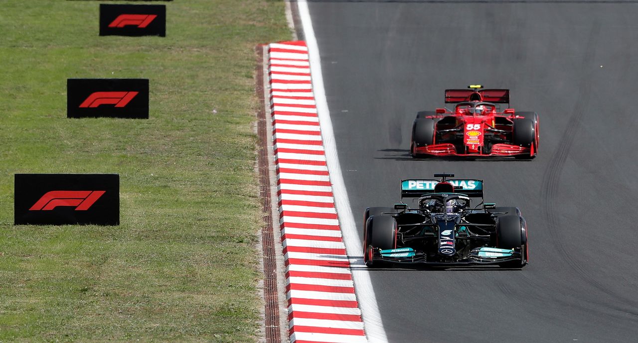 Formula One F1 - Turkish Grand Prix - Intercity Istanbul Park, Istanbul, Turkey - October 8, 2021 Mercedes