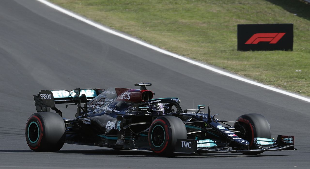Formula One F1 - Turkish Grand Prix - Intercity Istanbul Park, Istanbul, Turkey - October 8, 2021 Mercedes