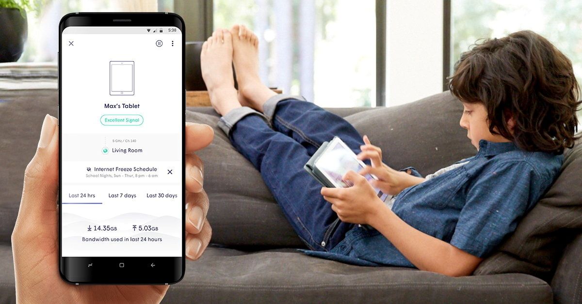 A handout photo shows an illustration of Plume on a mobile device. The Silicon Valley based startup