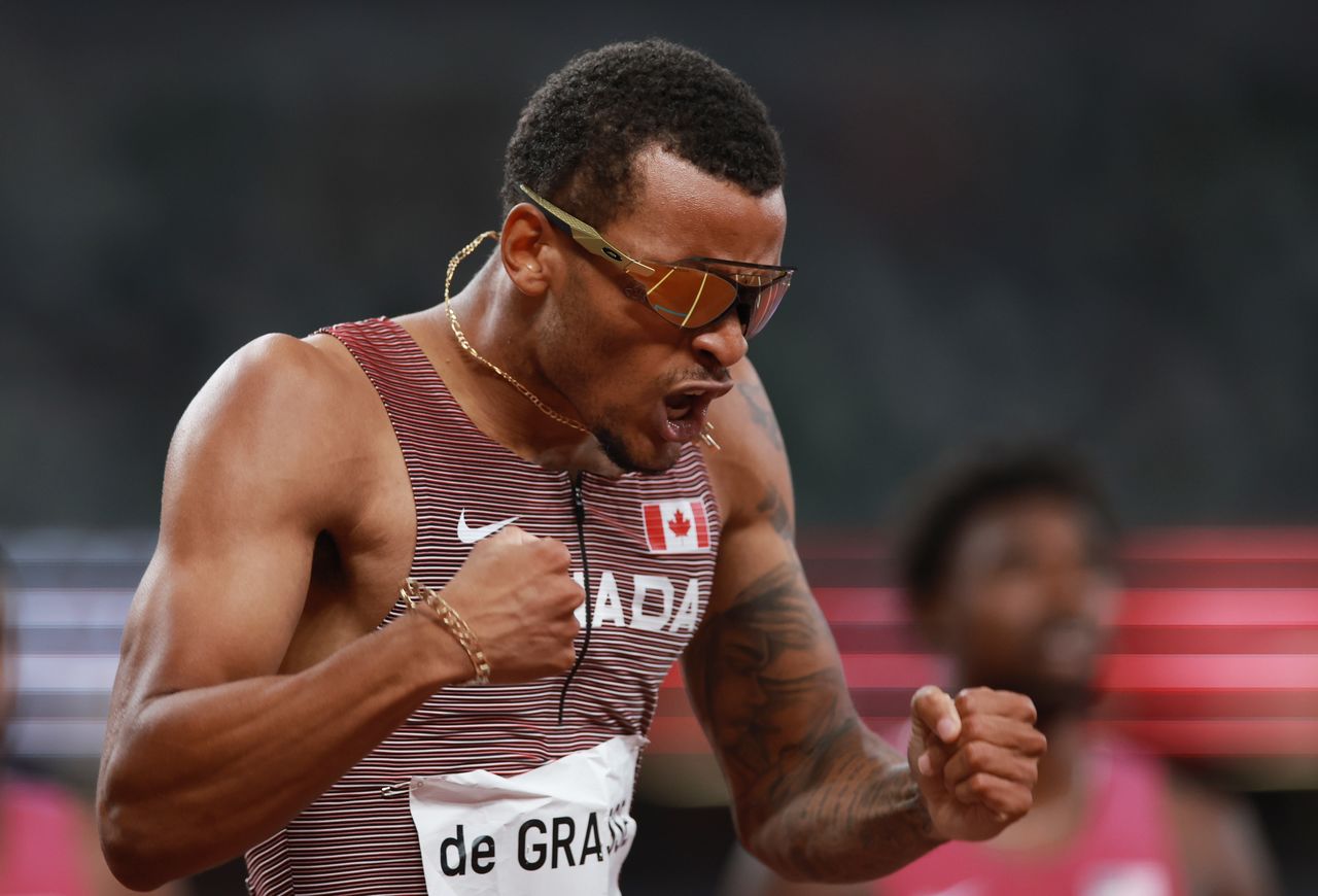 FILE PHOTO: Tokyo 2020 Olympics - Athletics - Men