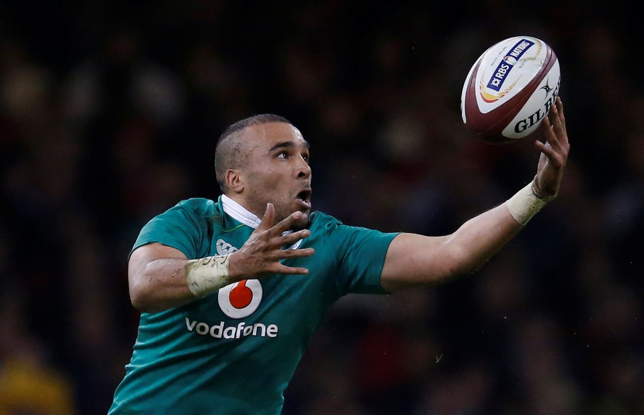 FILE PHOTO: Britain Rugby Union - Wales v Ireland - Six Nations Championship - Principality Stadium, Cardiff - 10/3/17 Ireland