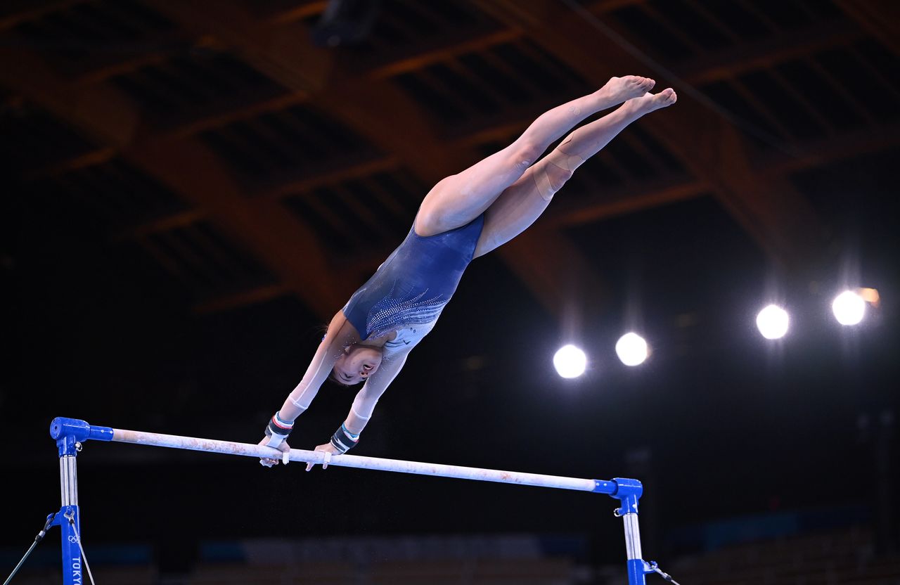 FILE PHOTO: Tokyo 2020 Olympics - Gymnastics - Artistic - Women