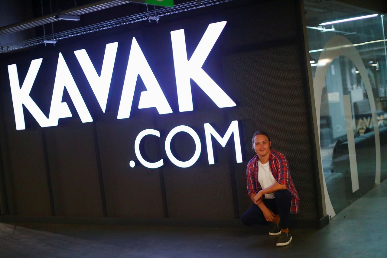 FILE PHOTO: Kavak Chief Executive Carlos Garcia poses for a photo at used autos platform Kavak in Mexico City, Mexico, August 25, 2020. REUTERS/Edgard Garrido