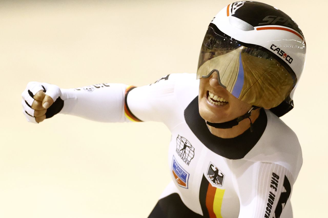 Cycling - UCI Track Cycling World Championships - Stab Velodrome, Roubaix, France - October 23, 2021 Germany