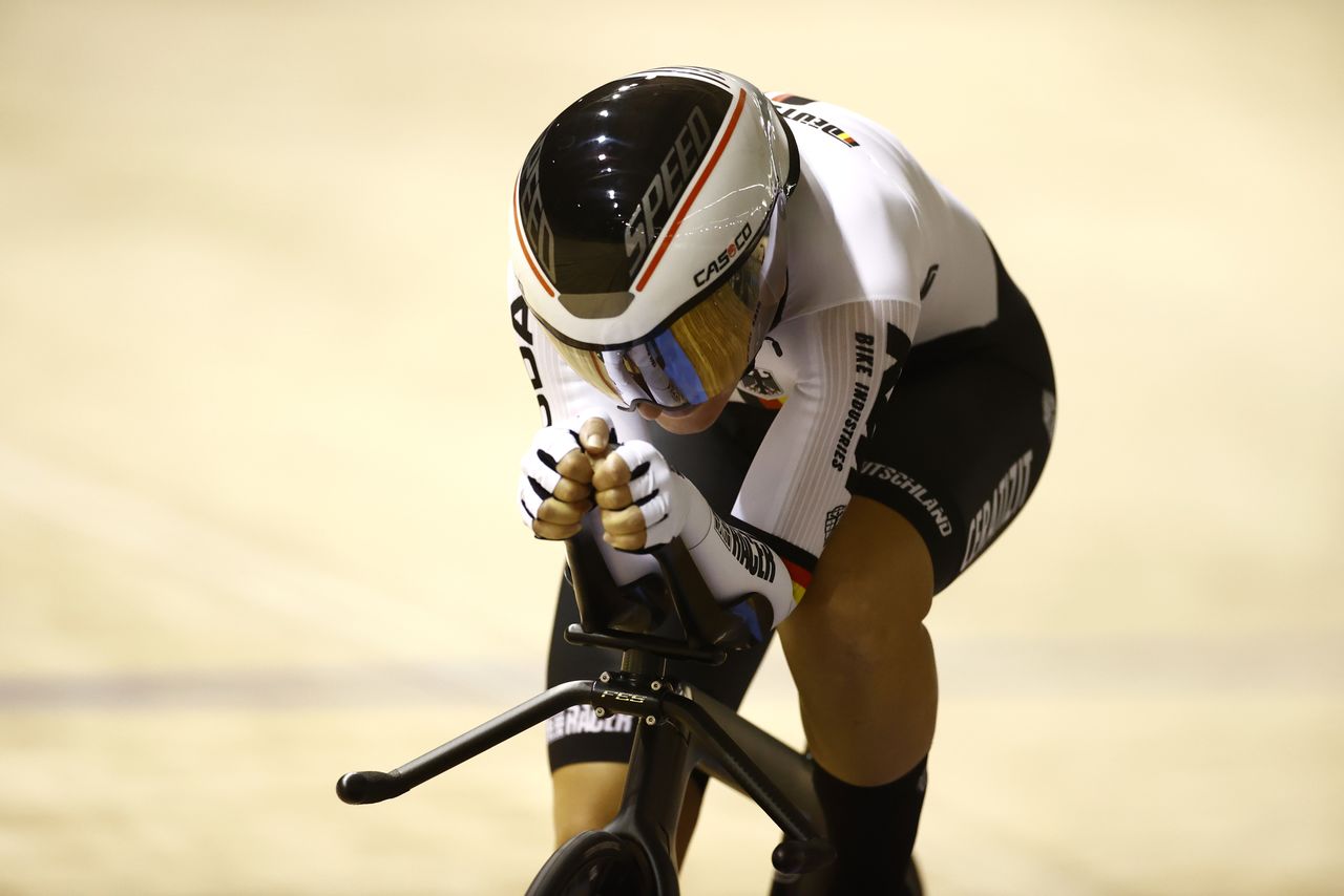 Cycling - UCI Track Cycling World Championships - Stab Velodrome, Roubaix, France - October 23, 2021 Germany