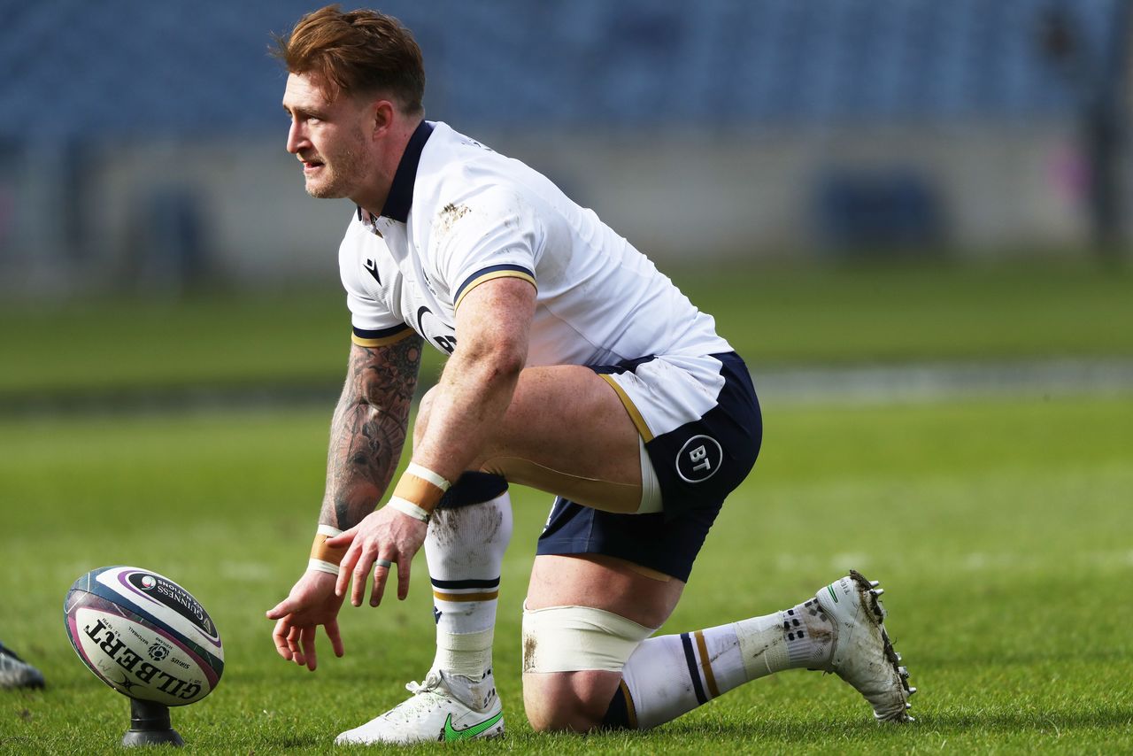FILE PHOTO: Rugby Union - Six Nations Championship - Scotland v Italy - Murrayfield Stadium, Edinburgh, Scotland, Britain - March 20, 2021 Scotland