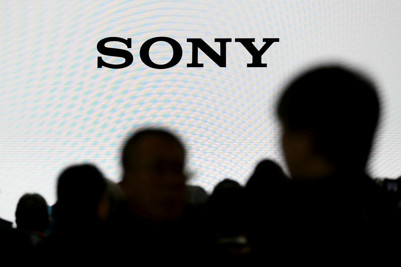 FILE PHOTO: The logo of Sony Corp is seen at the CP+ camera and photo trade fair in Yokohama, Japan, Feb. 25, 2016. REUTERS/Thomas Peter