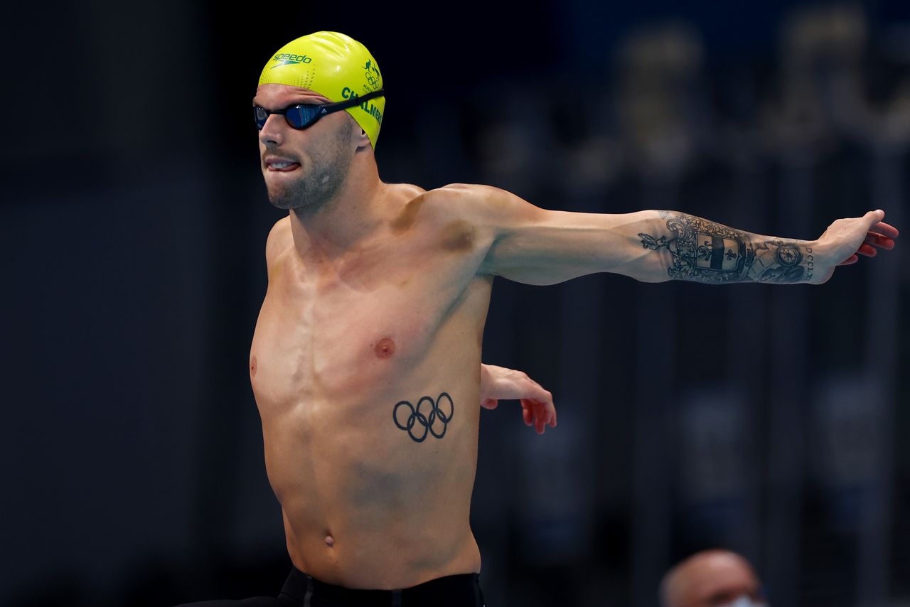 Tokyo 2020 Olympics - Swimming - Men