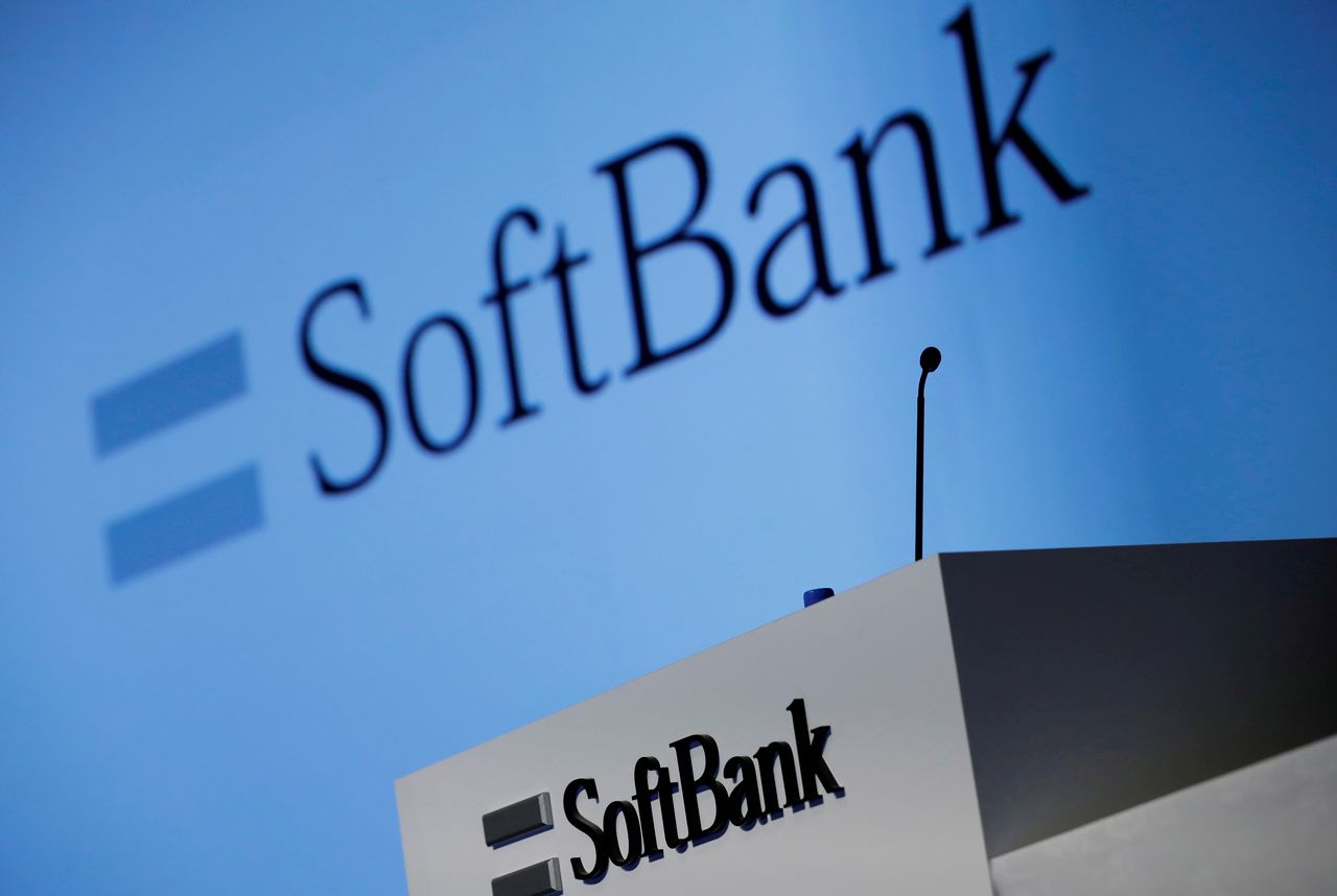 FILE PHOTO: SoftBank Corp
