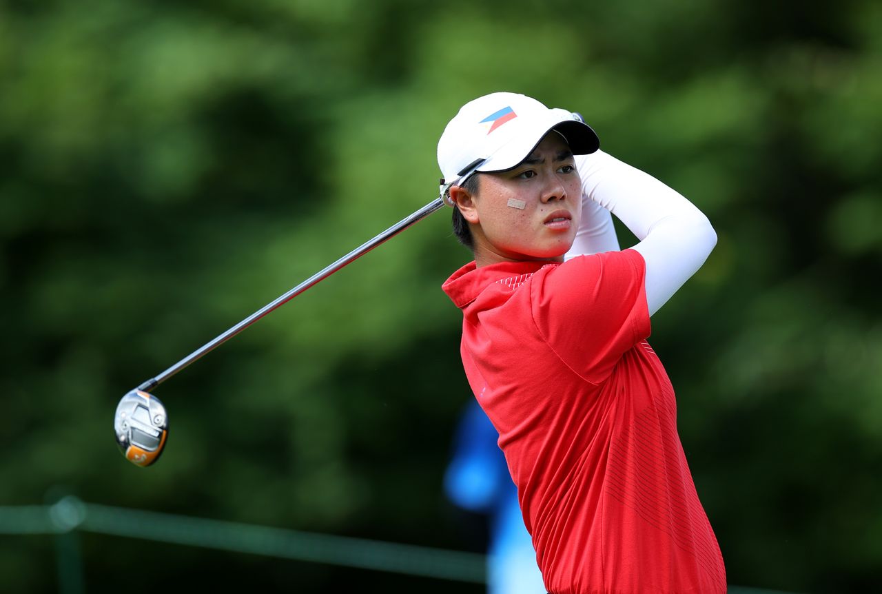 FILE PHOTO: Tokyo 2020 Olympics - Golf - Women