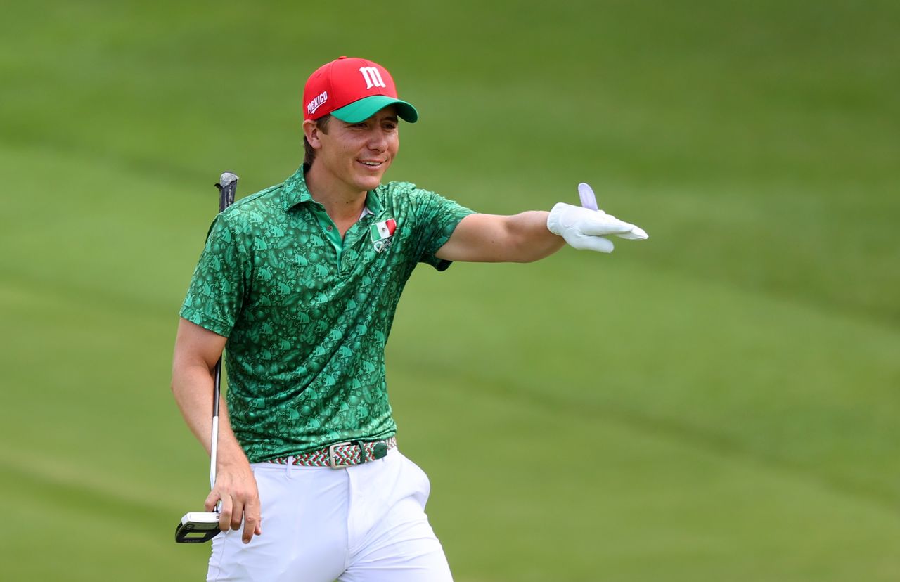 FILE PHOTO: Tokyo 2020 Olympics - Golf - Men
