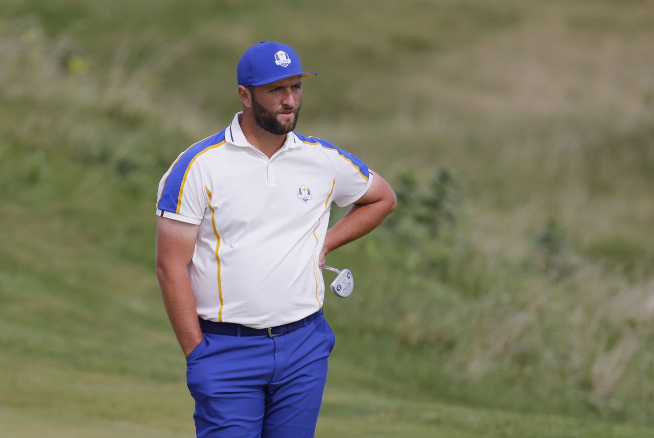 FILE PHOTO: Golf - The 2020 Ryder Cup - Whistling Straits, Sheboygan, Wisconsin, U.S. - September 26, 2021 Team Europe