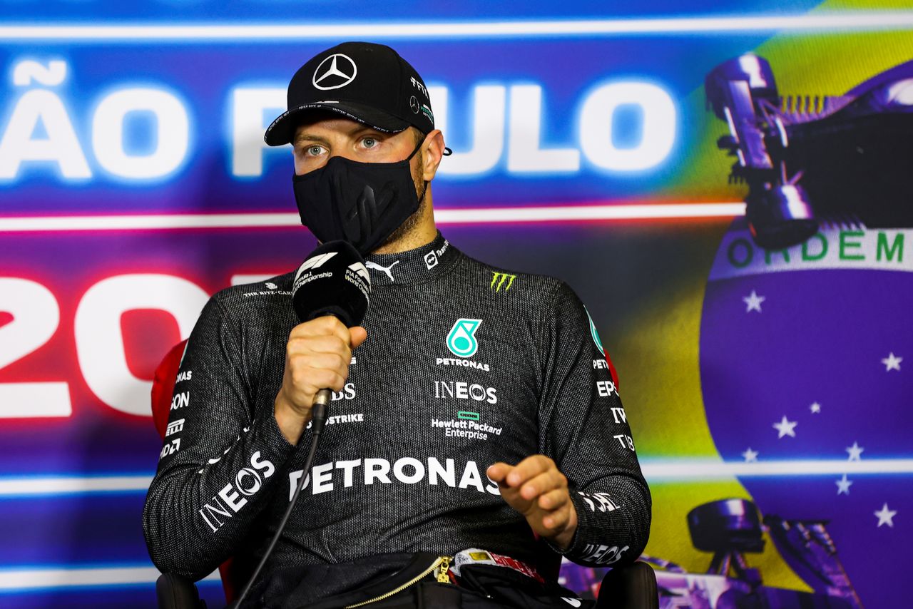 Formula One F1 - Brazilian Grand Prix - Jose Carlos Pace Circuit, Sao Paulo, Brazil - November 14, 2021 Mercedes