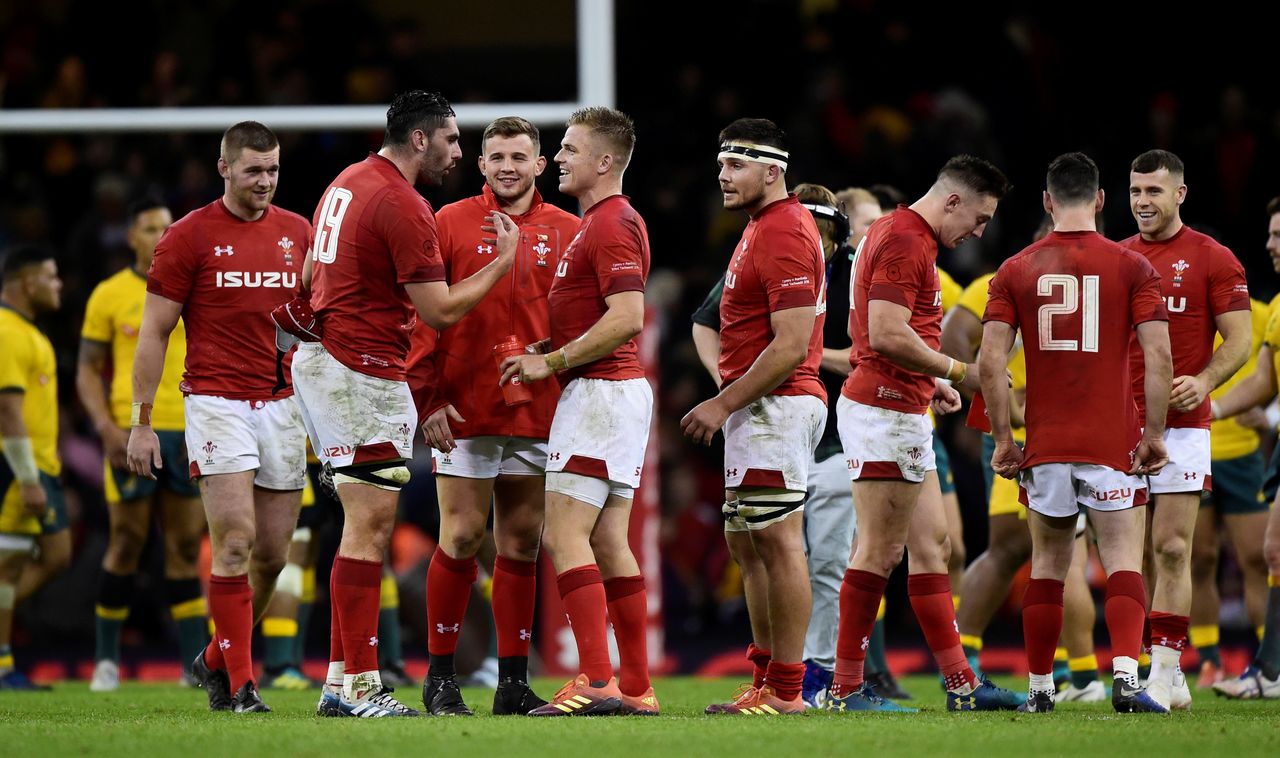 FILE PHOTO: Rugby Union - Wales v Australia - Principality Stadium, Cardiff, Britain - November 10, 2018  Wales