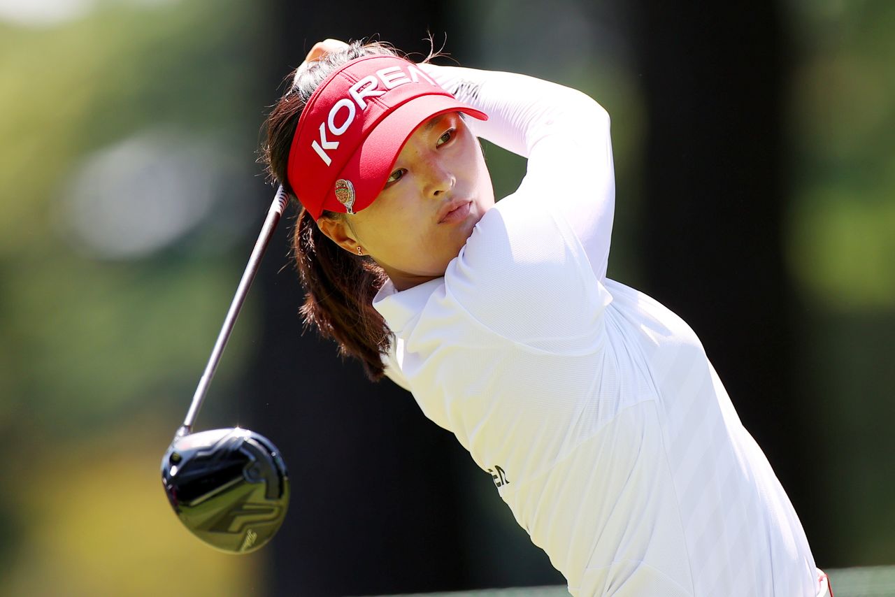FILE PHOTO: Tokyo 2020 Olympics - Golf - Women